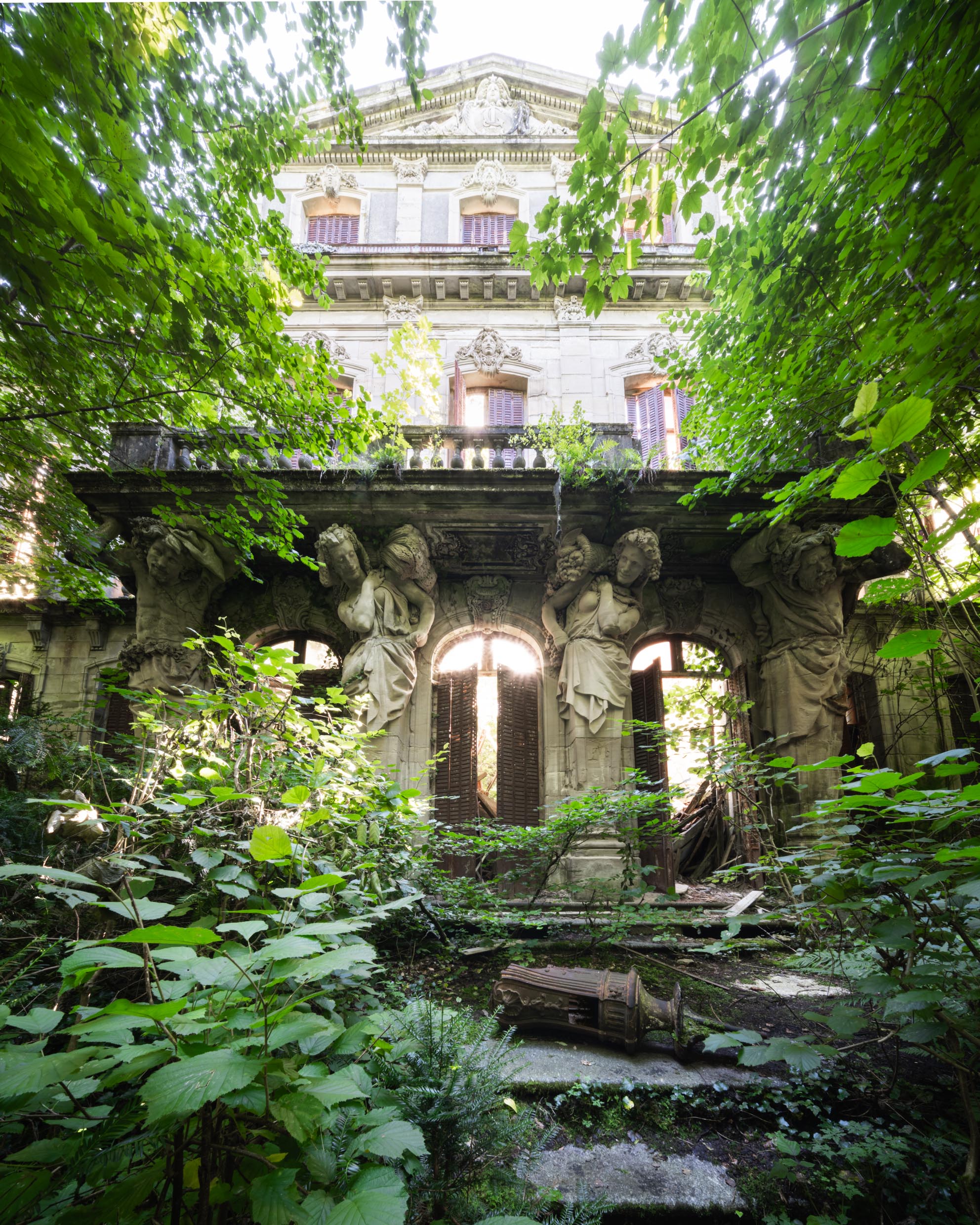 Château de Caryatides Château de Caryatides