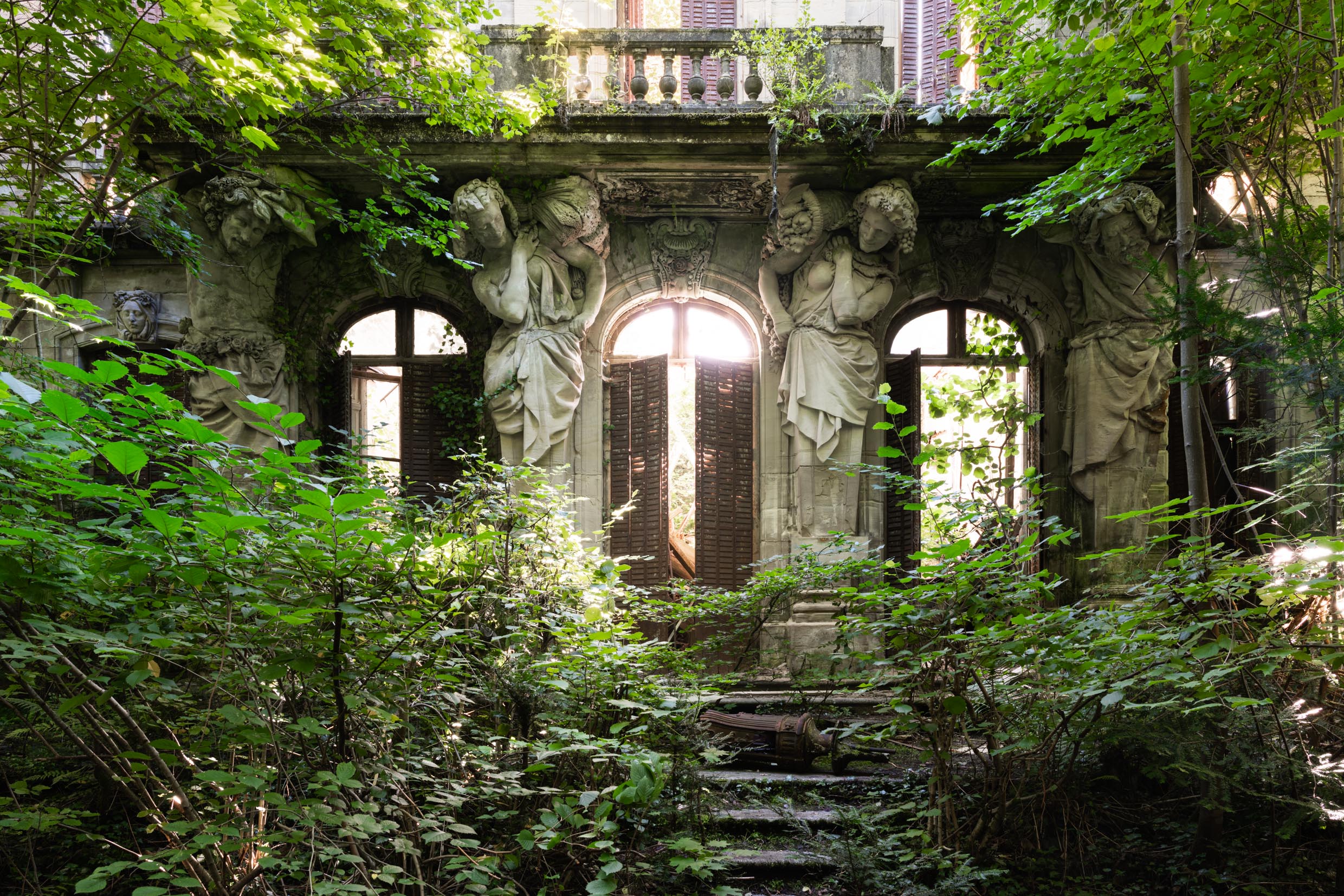 Château de Caryatides Château de Caryatides