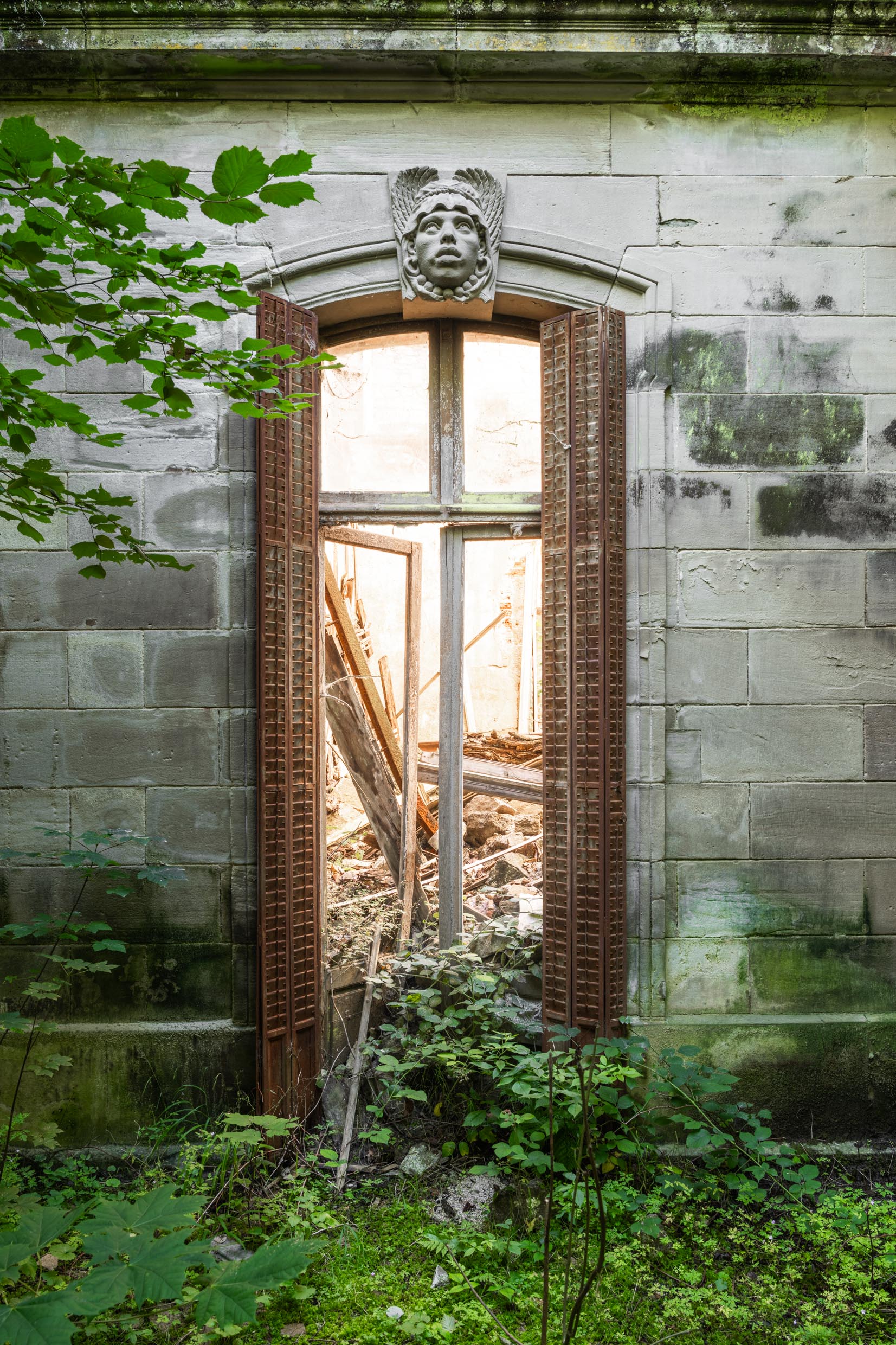 Château de Caryatides Château de Caryatides