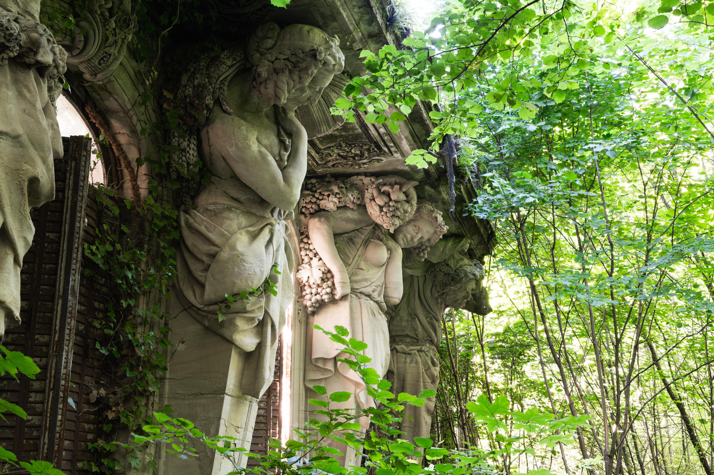 Château de Caryatides Château de Caryatides