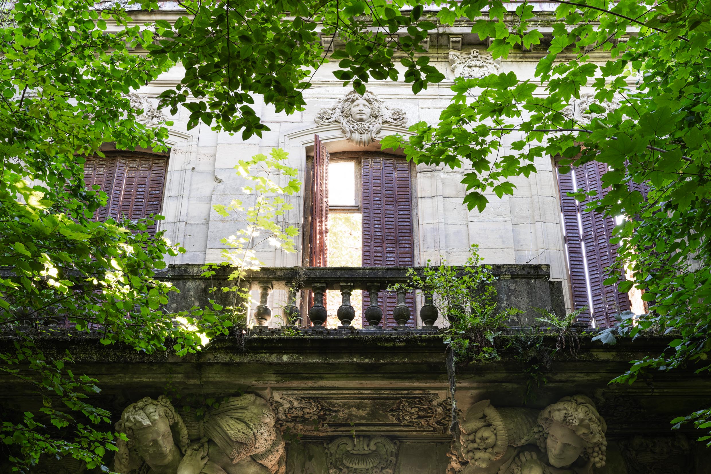 Château de Caryatides Château de Caryatides