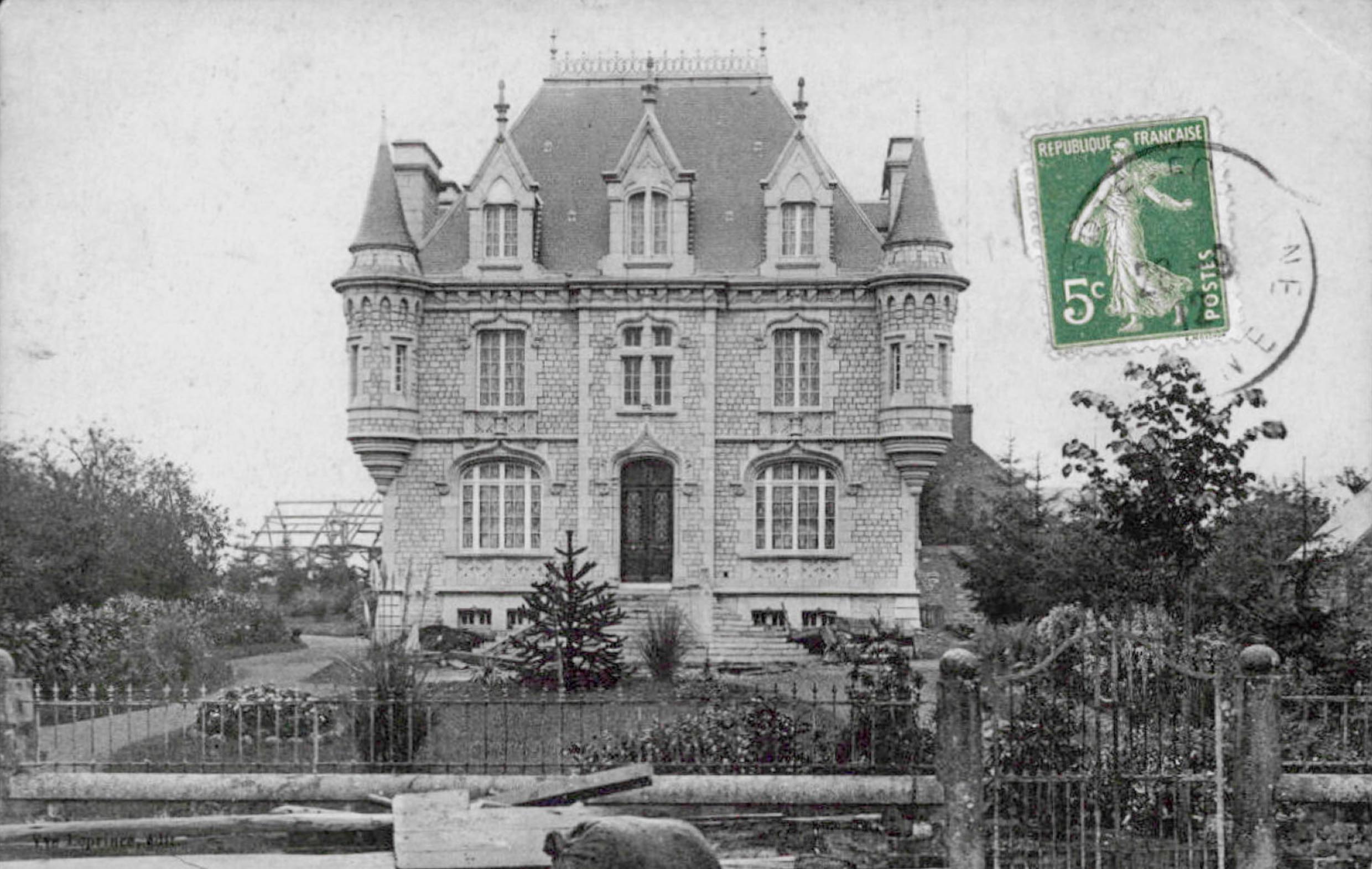 Chateau Samsonova Chateau Samsonova
