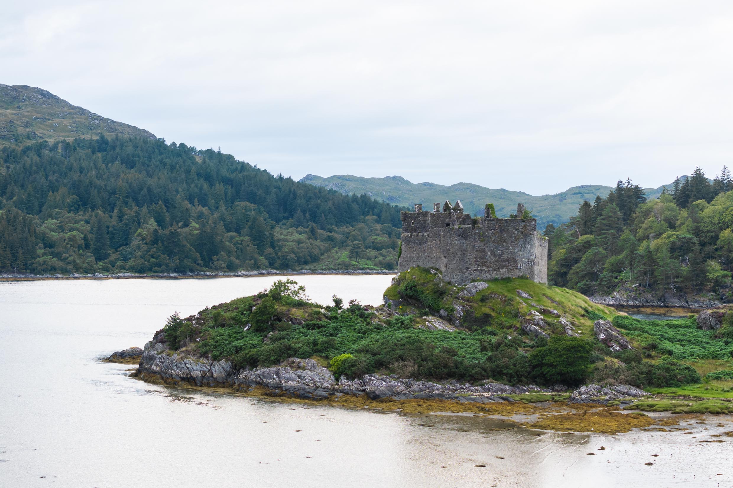 Castle Tioram Castle Tioram