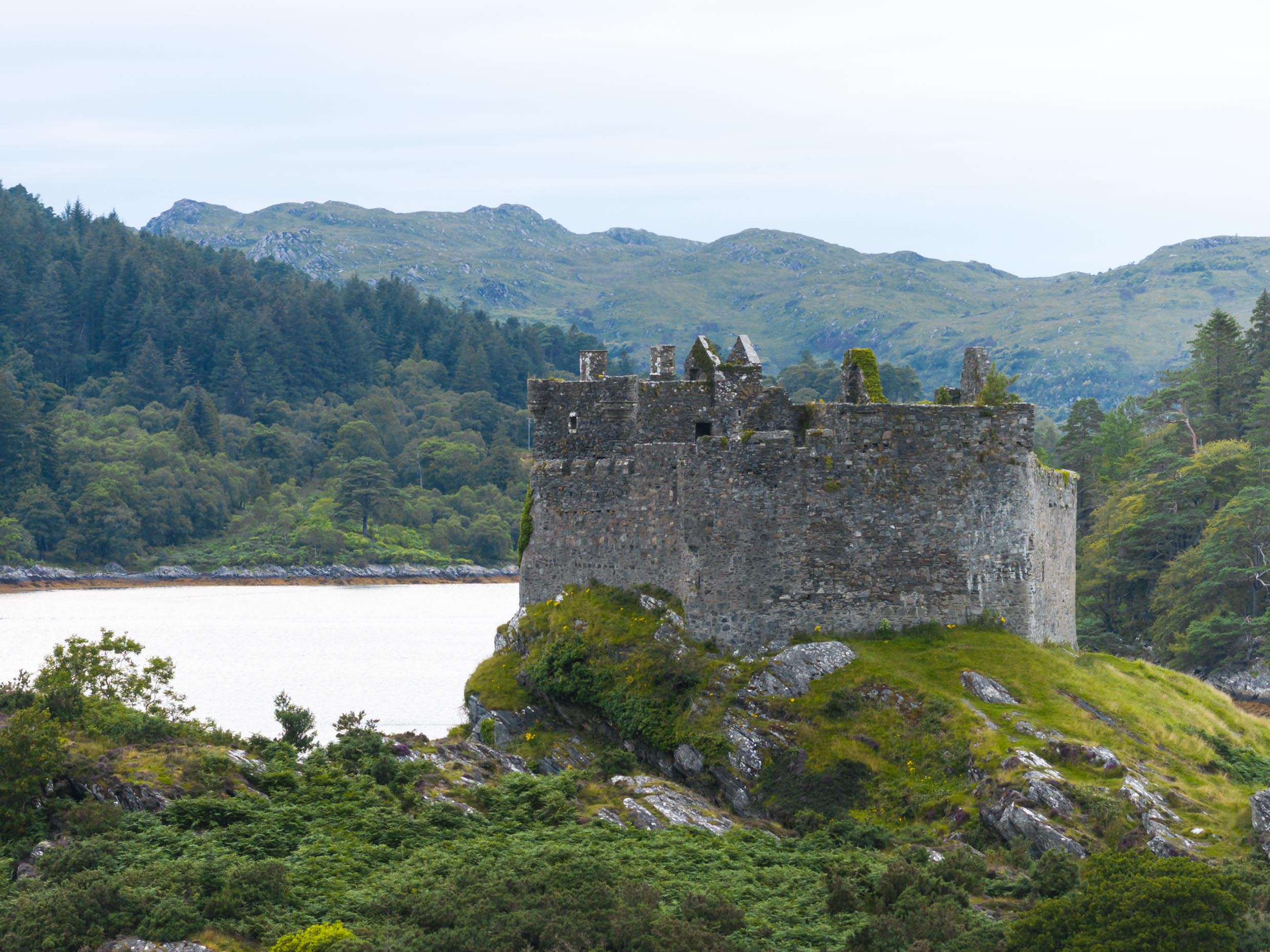Castle Tioram Castle Tioram