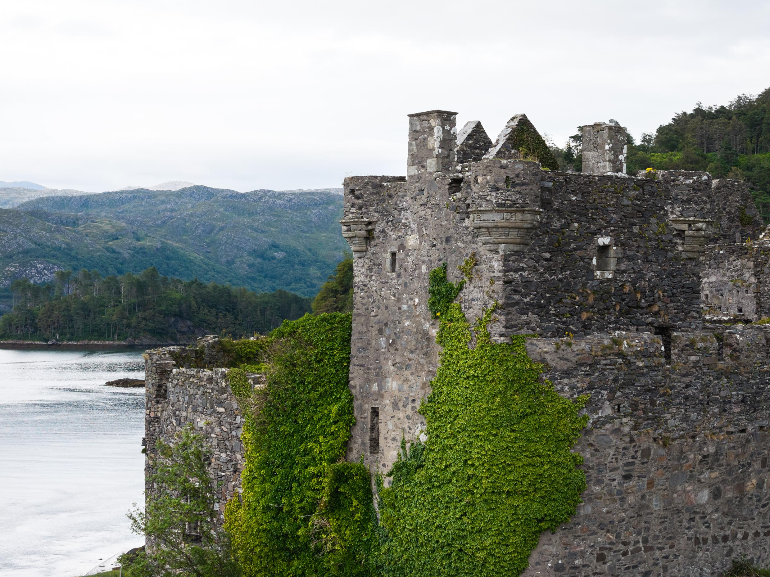 Castle Tioram Castle Tioram