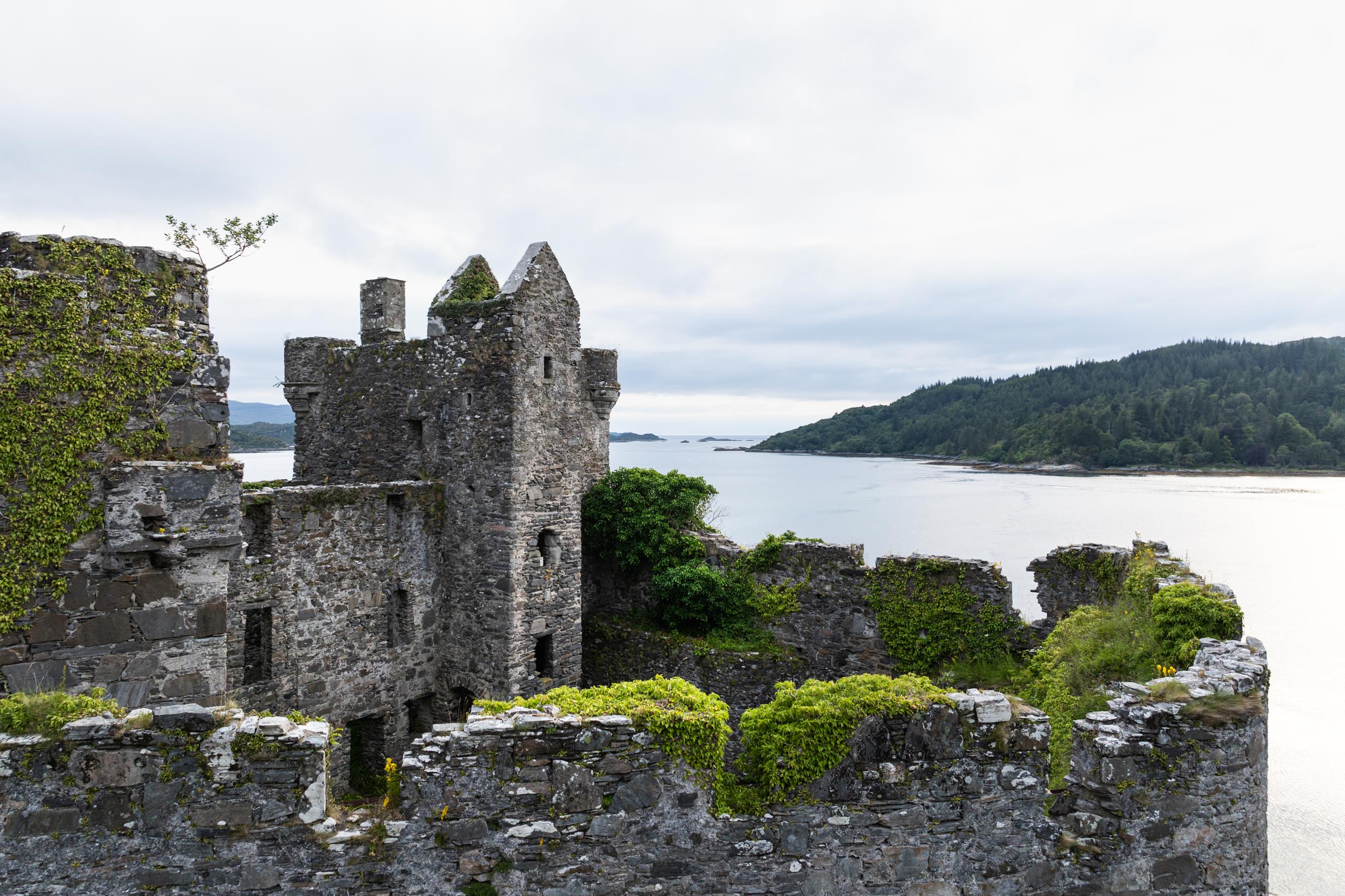 Castle Tioram Castle Tioram