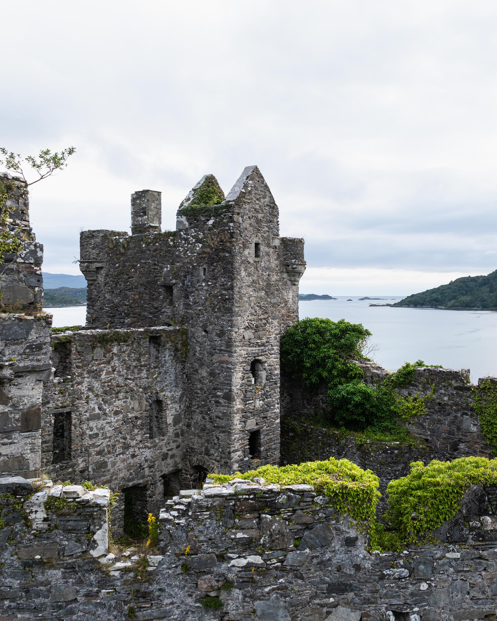 Castle Tioram Castle Tioram