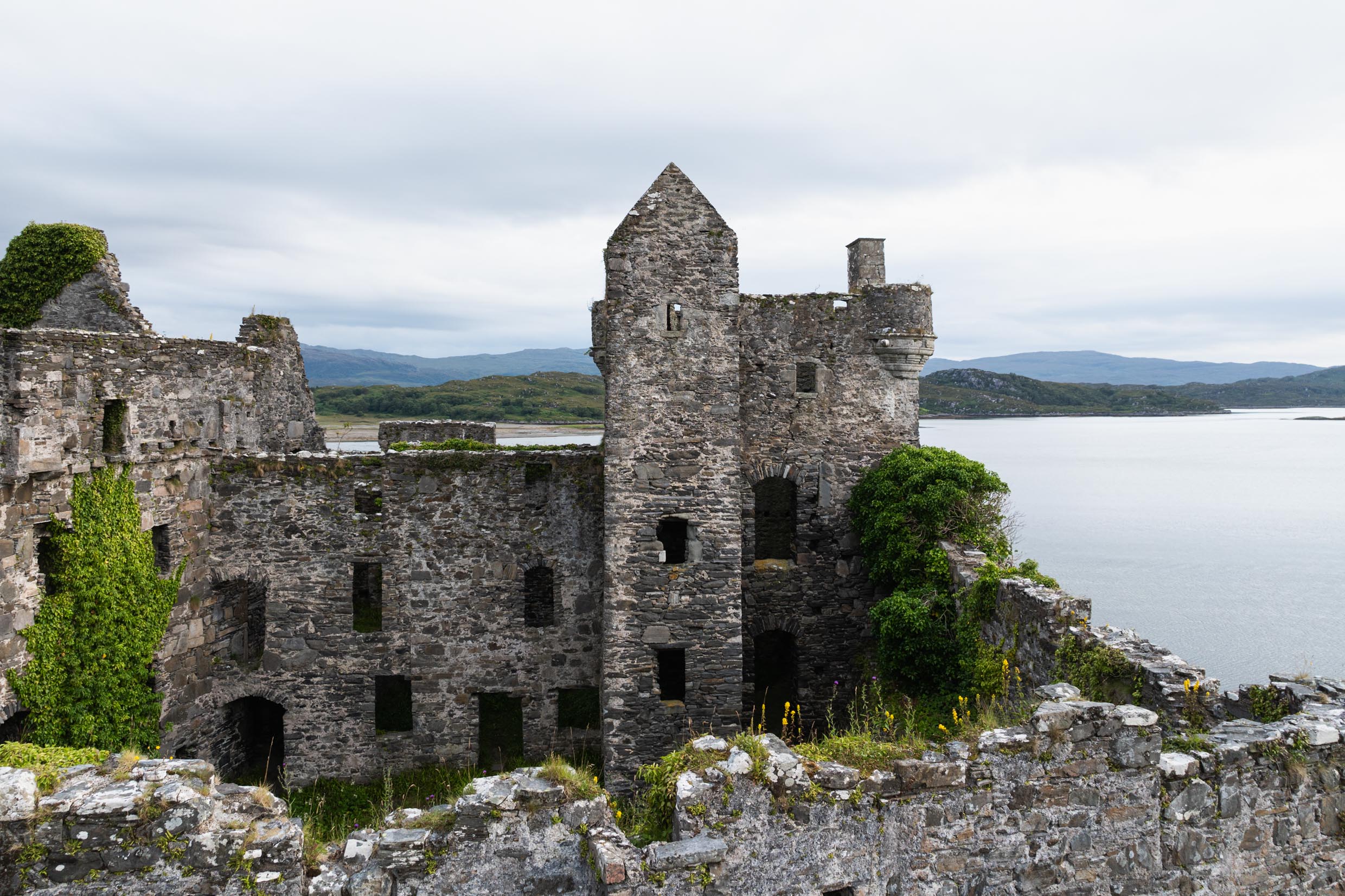 Castle Tioram Castle Tioram