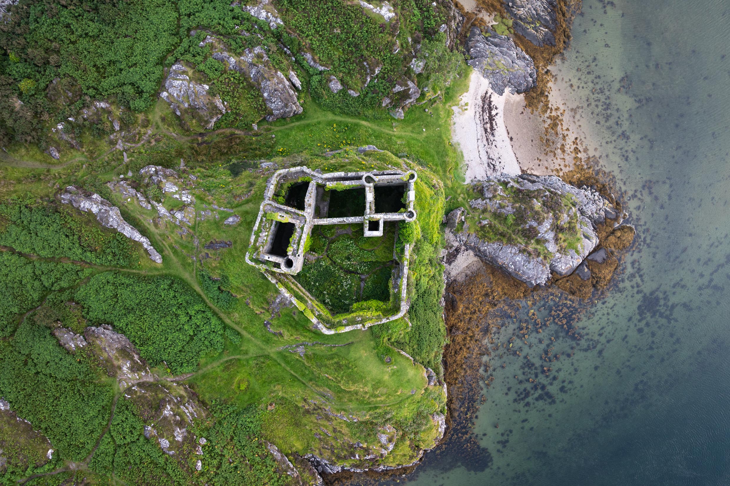 Castle Tioram Castle Tioram