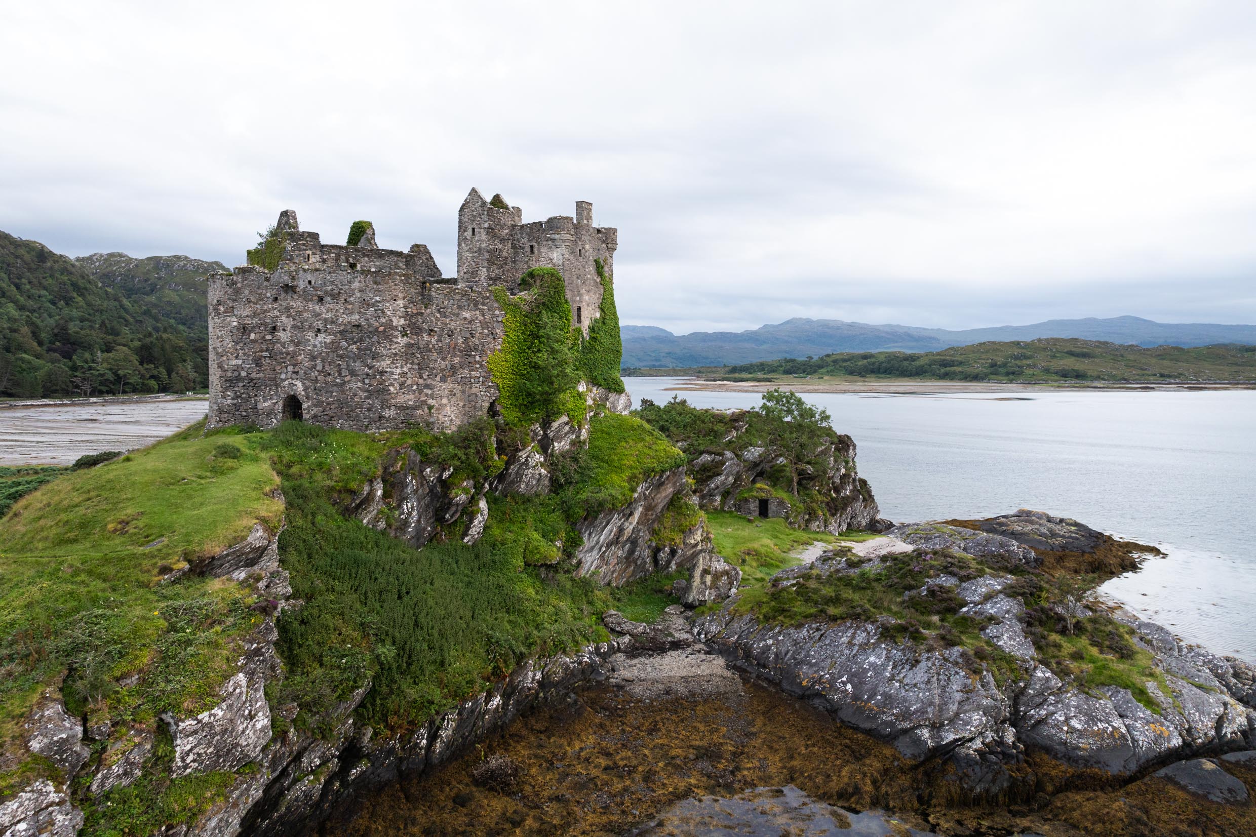 Castle Tioram Castle Tioram