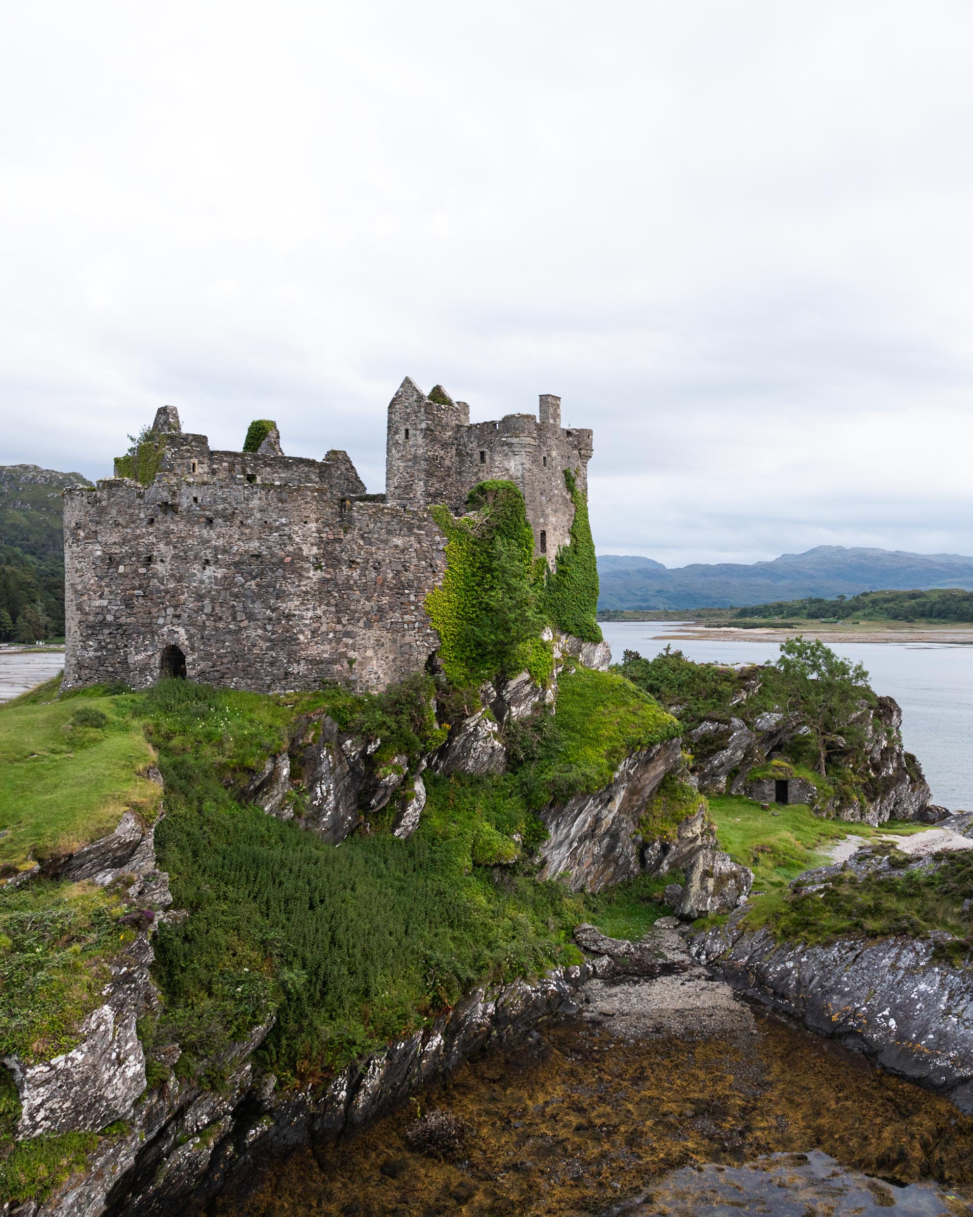 Castle Tioram Castle Tioram