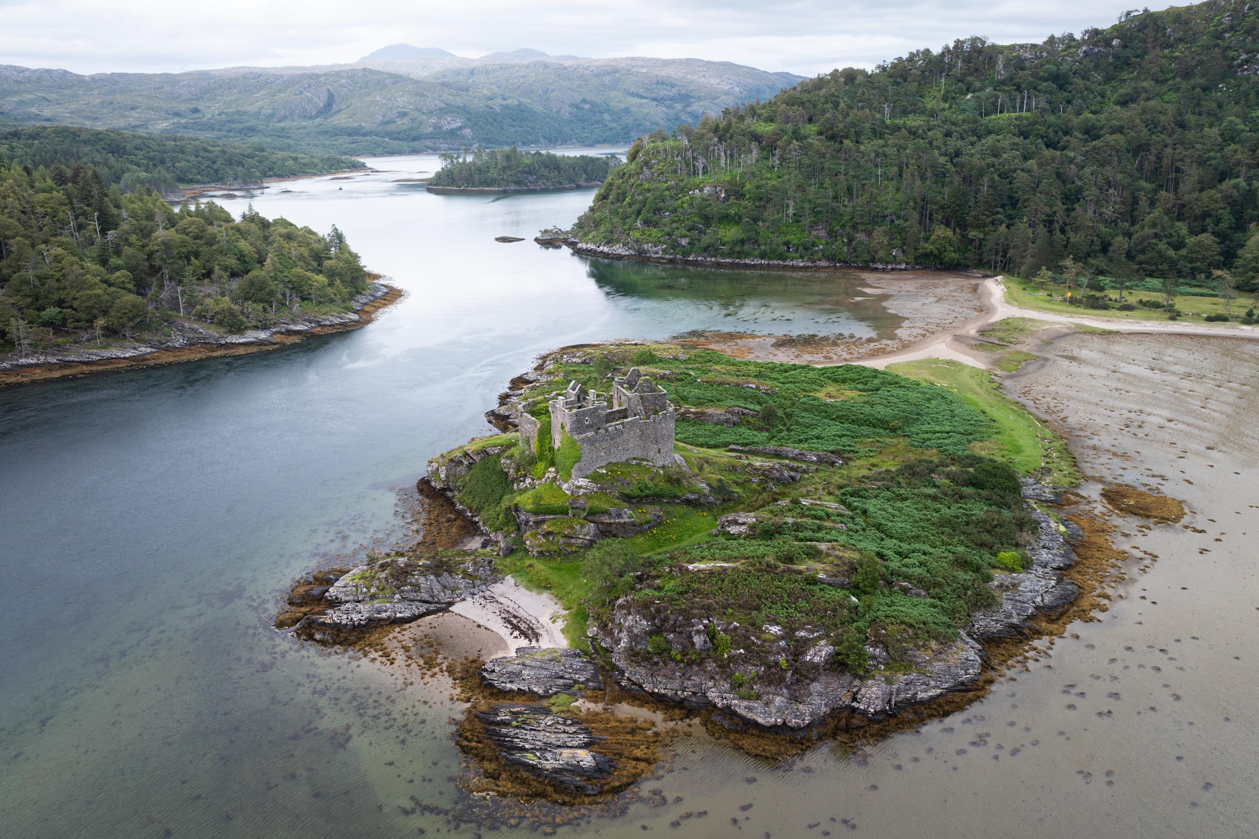 Castle Tioram Castle Tioram
