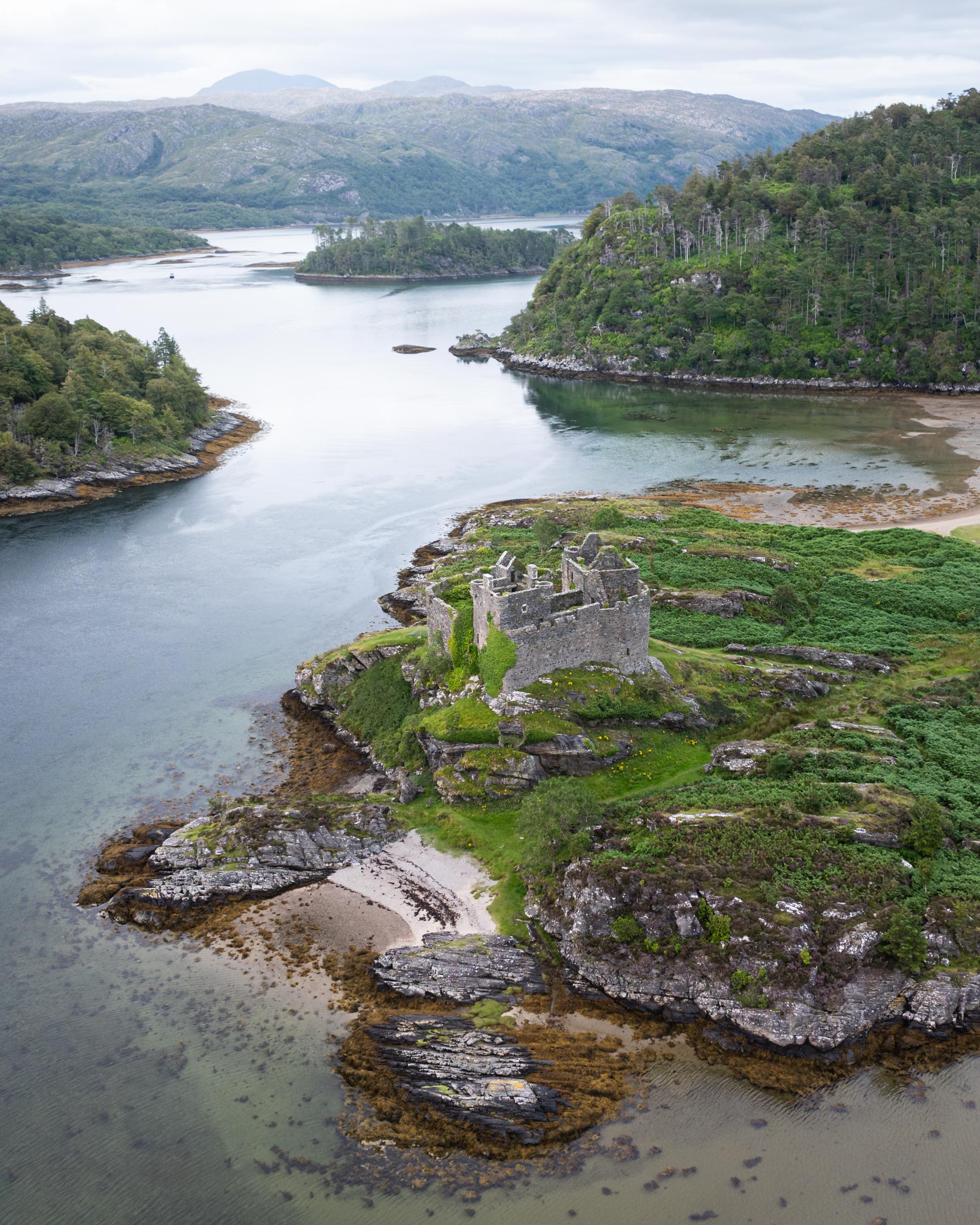 Castle Tioram Castle Tioram