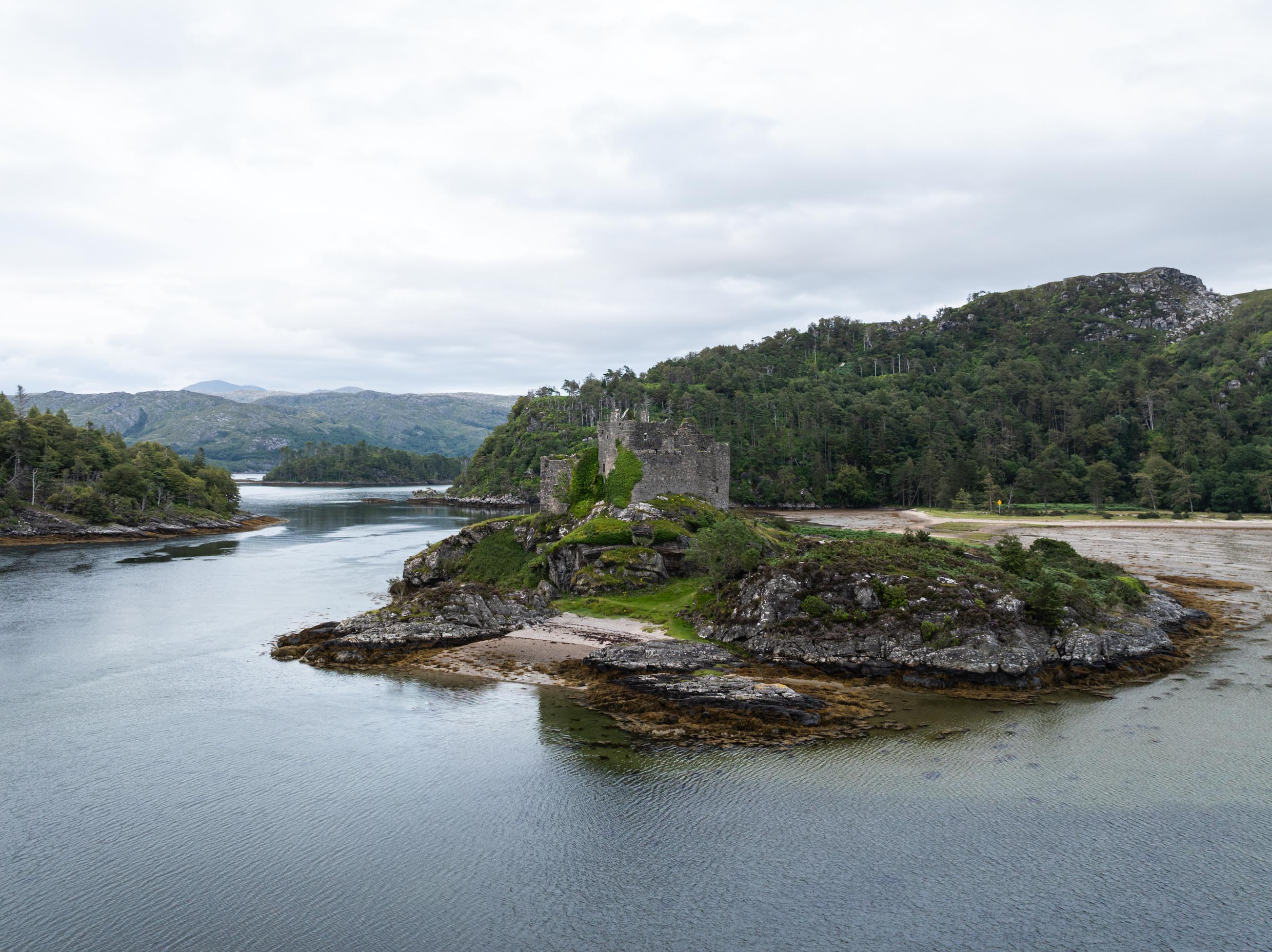 Castle Tioram Castle Tioram