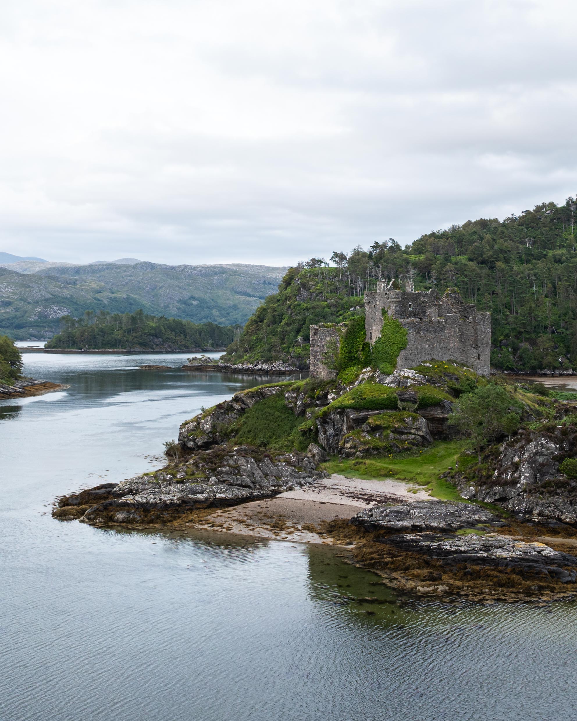 Castle Tioram Castle Tioram