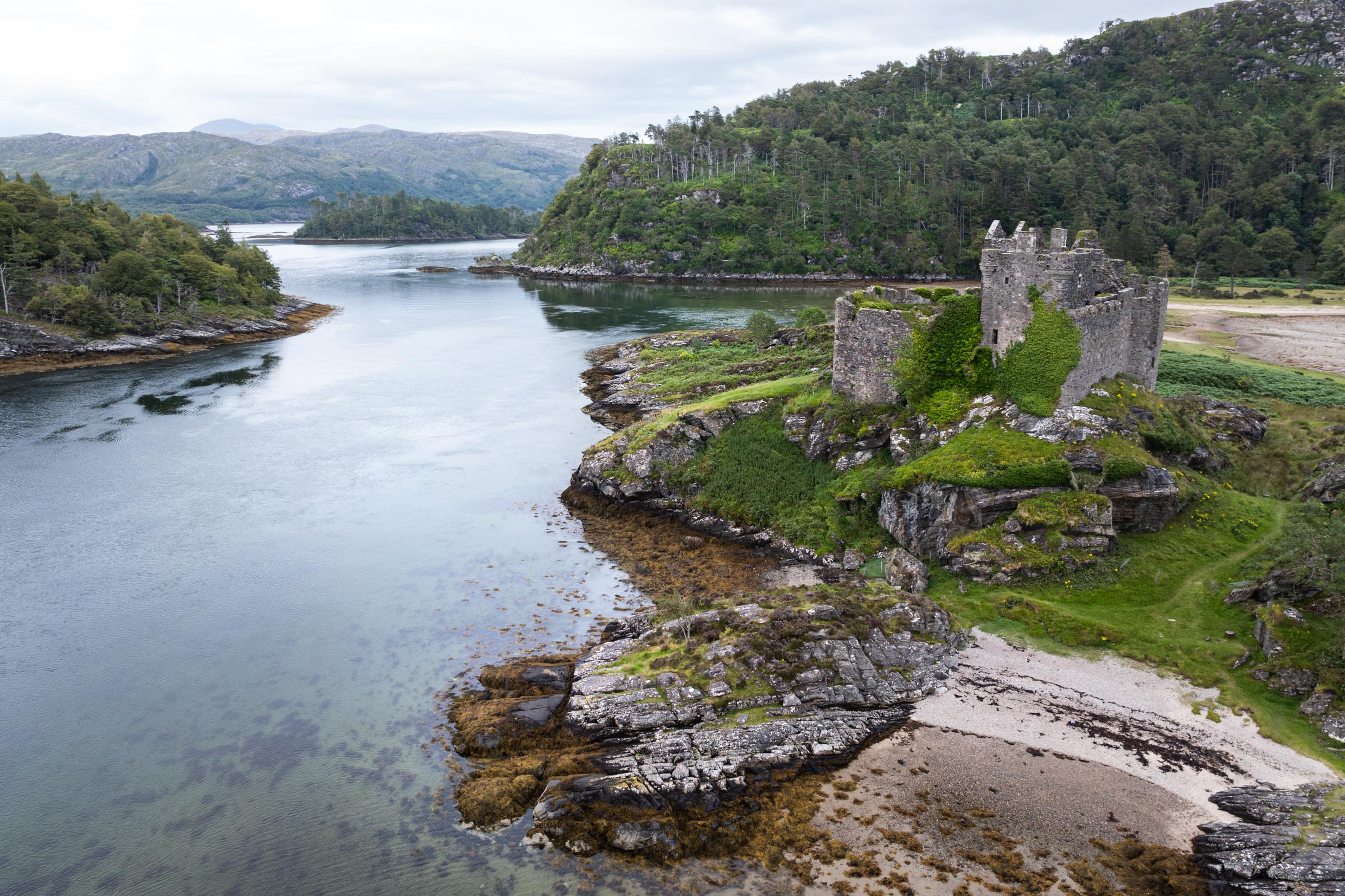 Castle Tioram Castle Tioram