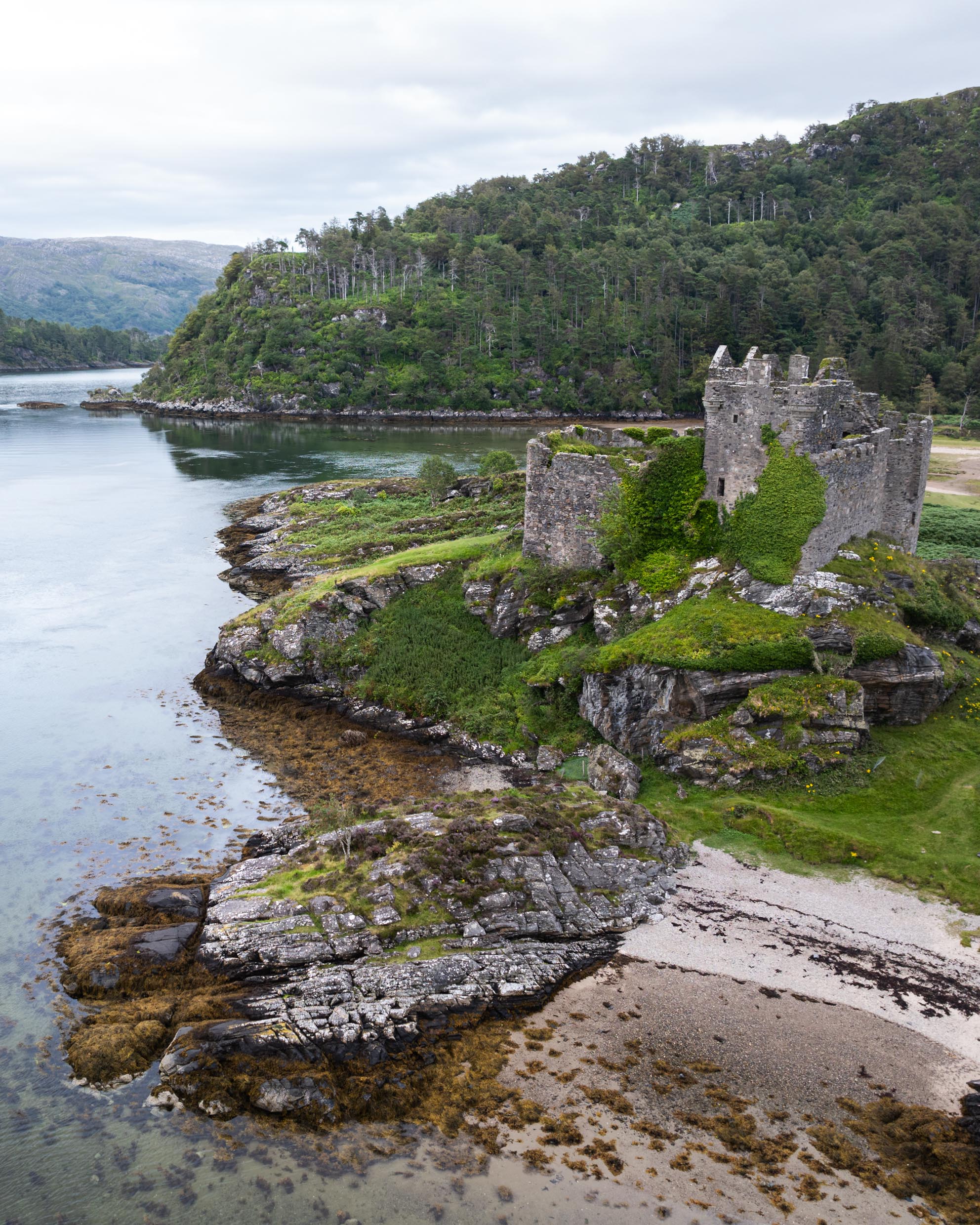 Castle Tioram Castle Tioram
