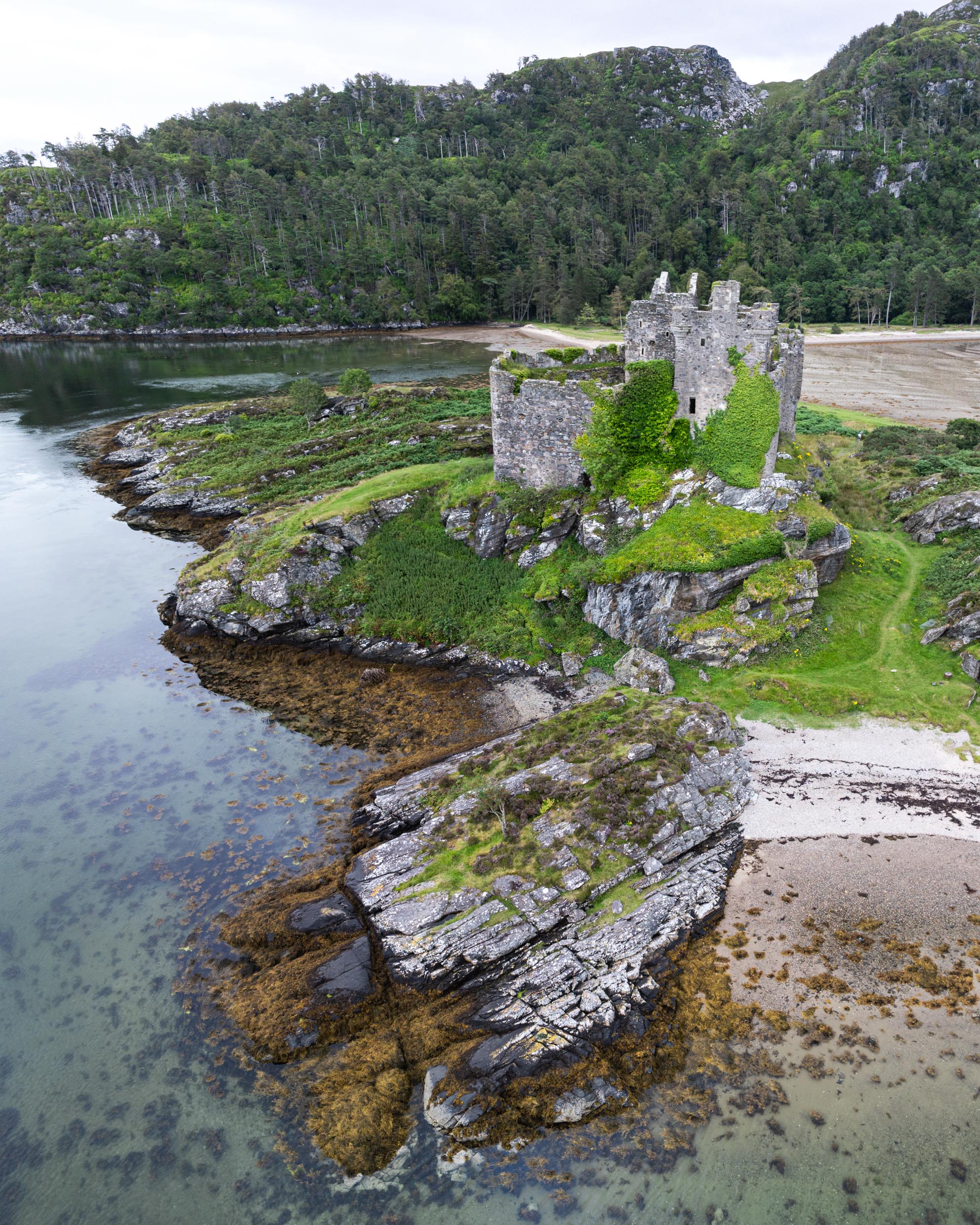 Castle Tioram Castle Tioram