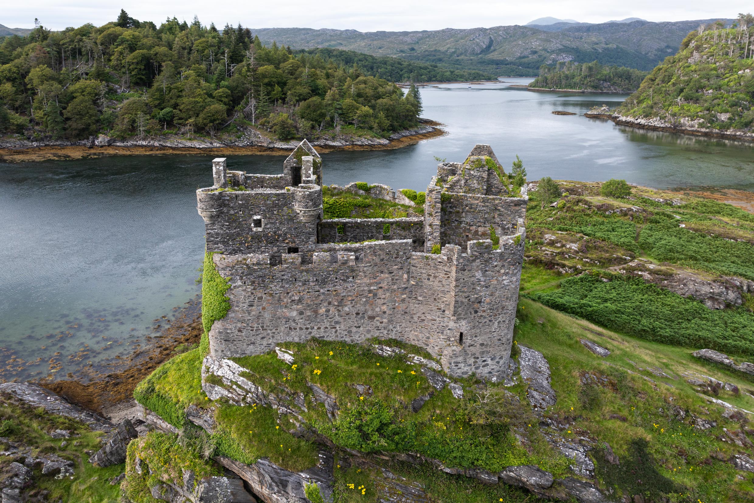 Castle Tioram Castle Tioram