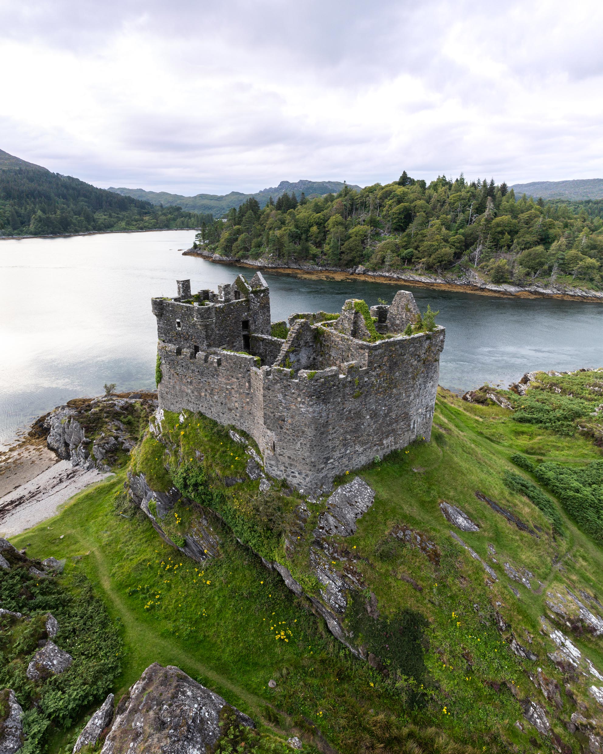 Castle Tioram Castle Tioram