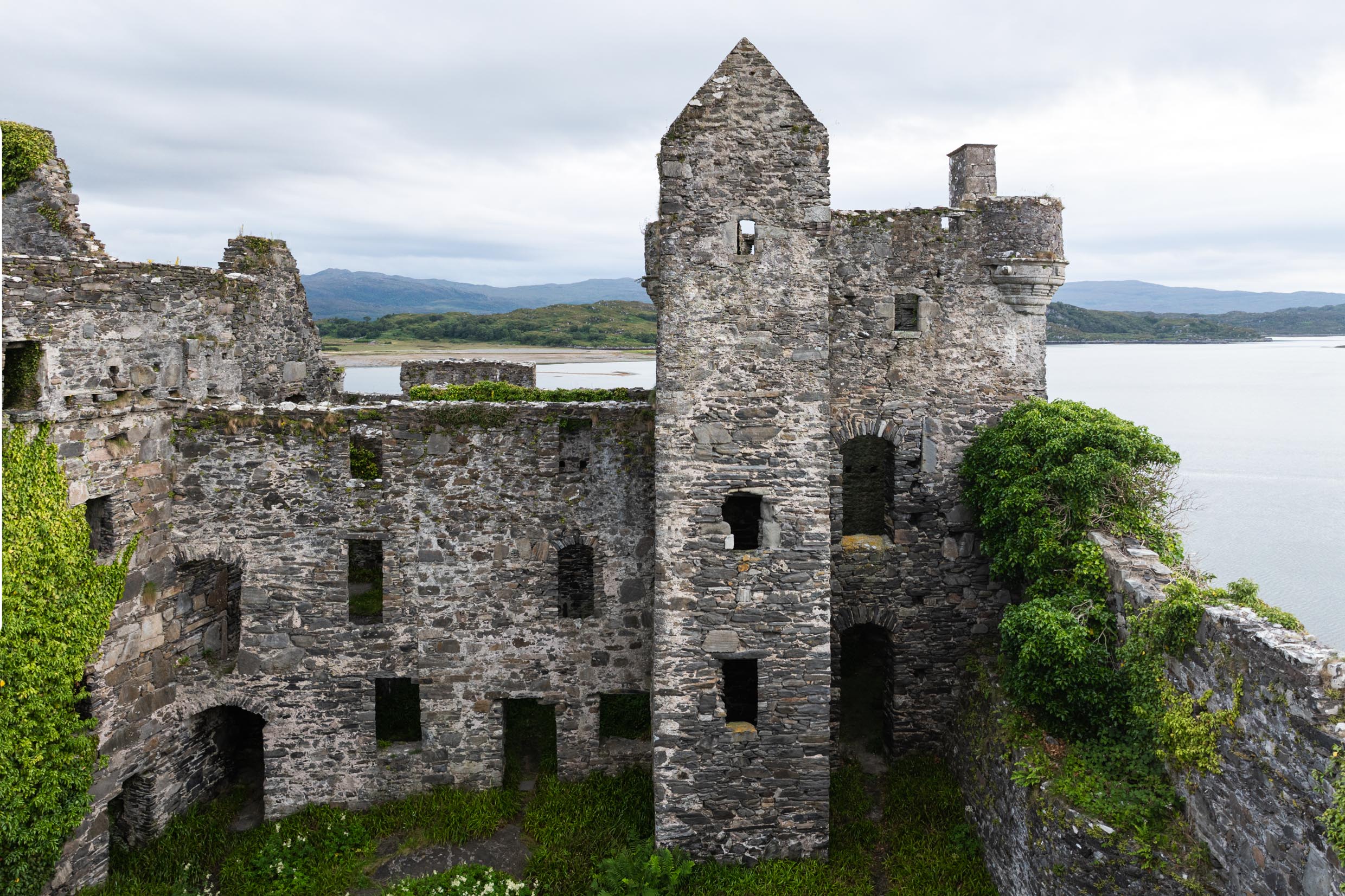 Castle Tioram Castle Tioram