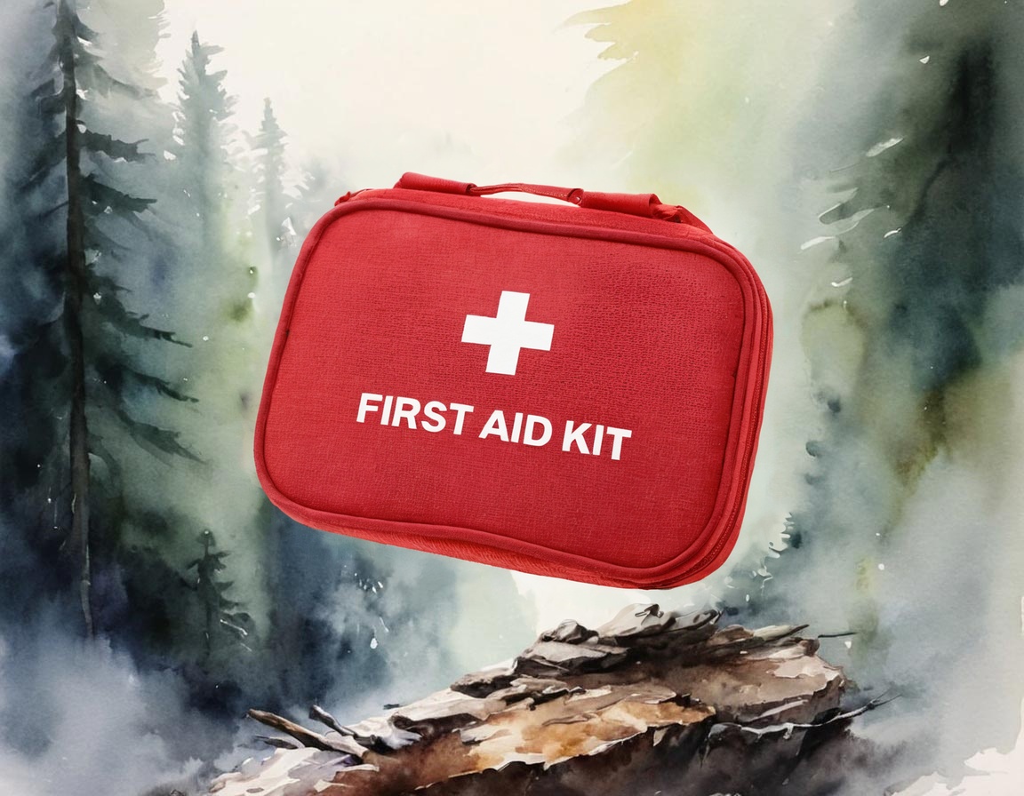 Basic First Aid Kit - Urbex Gear