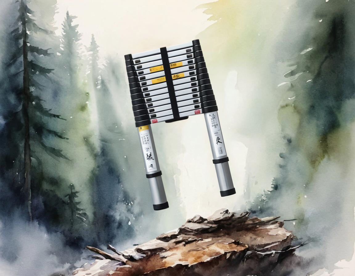 Telescopic Ladder - Urbex Gear
